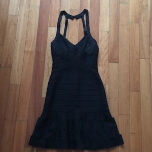 Herve Leger bandage dress